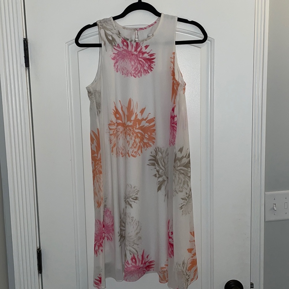 Calvin Klein Floral Shift Dress